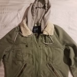 AE Jacket with removable hood